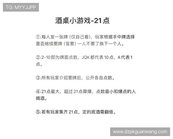 扑克牌二十一点规则详细介绍及游戏流程指南